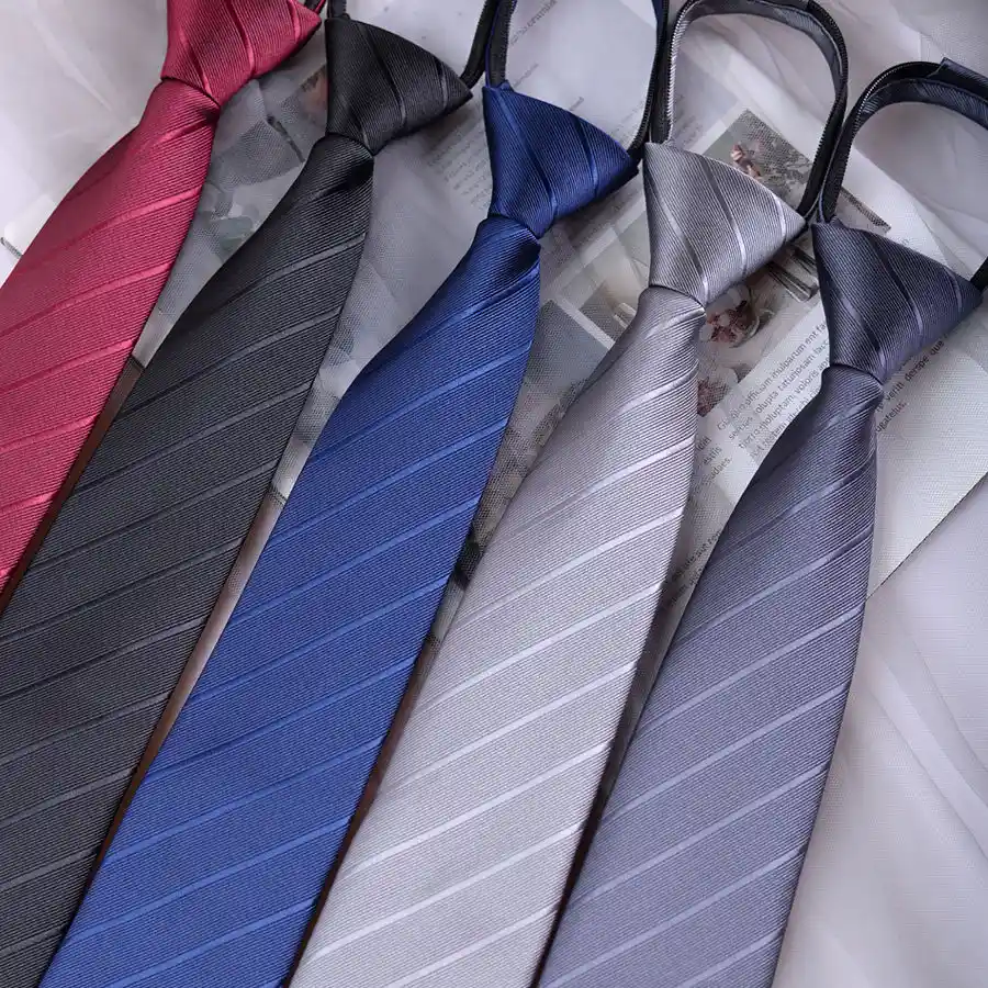 男士商务休闲领带