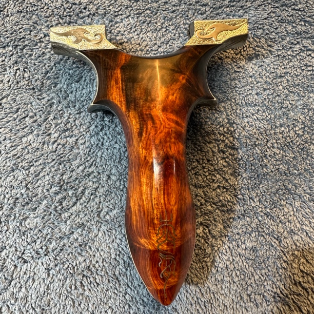 赤霄龙齿贴片，大红酸枝，9025，定制链接，请联系客服，单拍无效