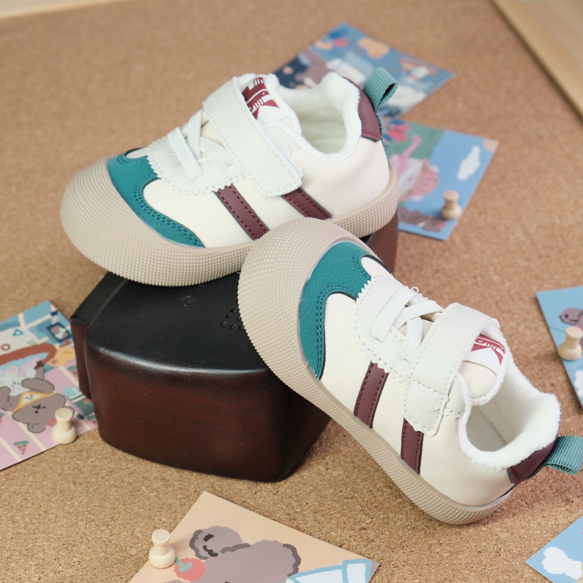 婴儿鞋子冬季防滑软底宝宝学步鞋男女小童机能鞋男女童鞋子