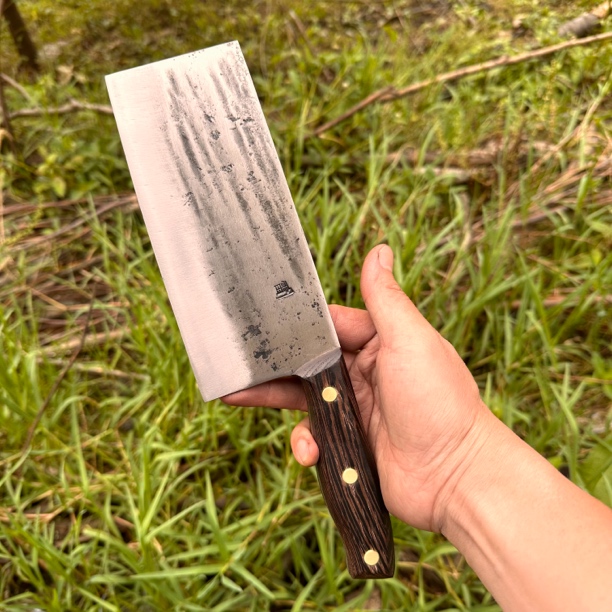 雷氏纯手工精工锻打小菜刀片刀轻巧女士菜刀面包刀锋利持久