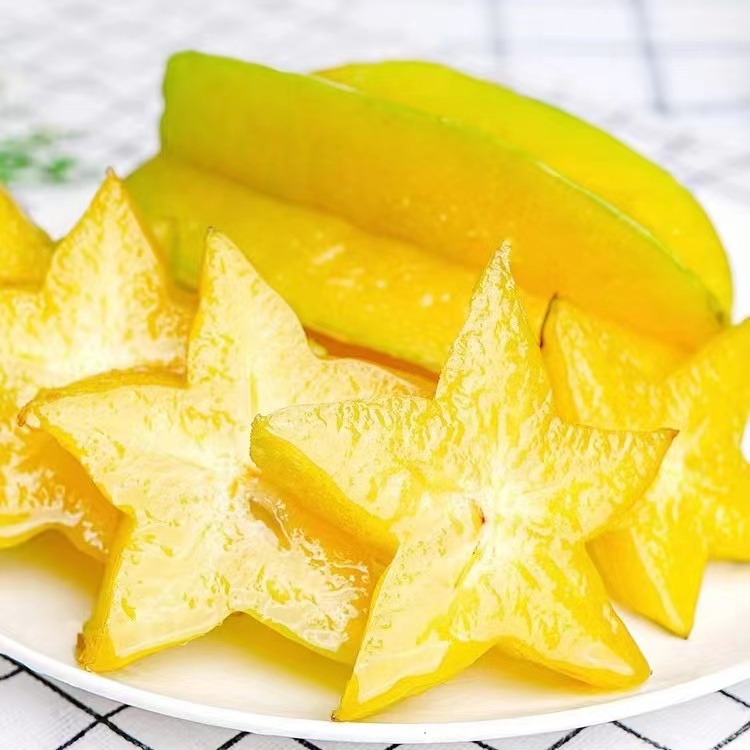 【川果域】福建杨桃新鲜采摘汁水充足杨桃4.5斤装 坏果包赔