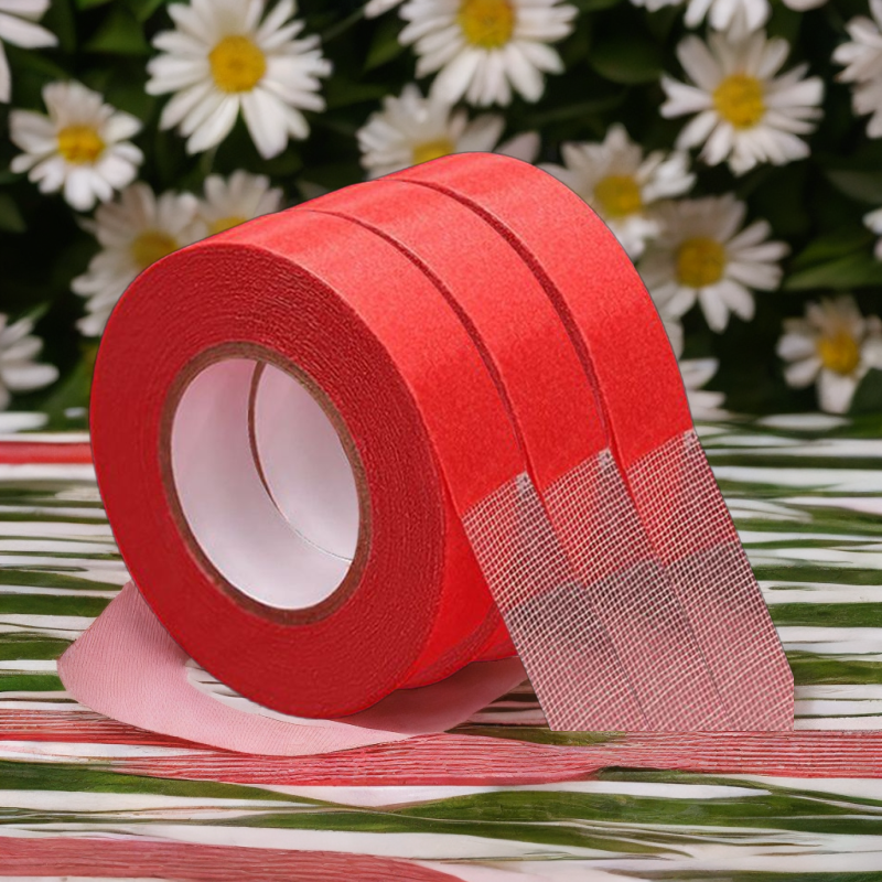 透明粘性贴对联春联胶婚庆双面贴家用双面