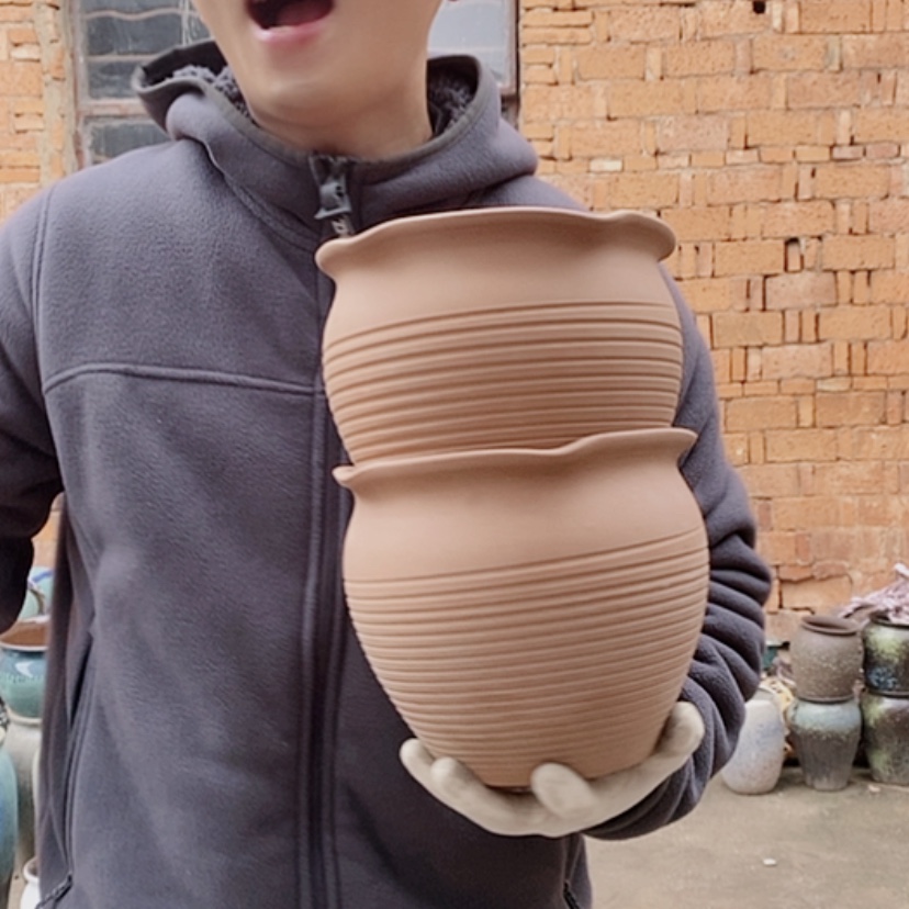 【闪购商品】紫砂花盆