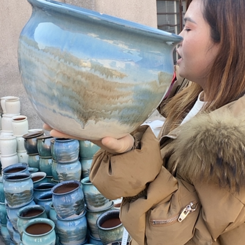 【闪购商品】紫砂花盆