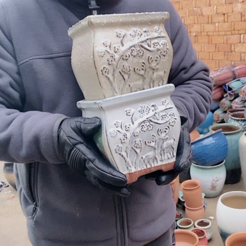 【闪购商品】紫砂花盆