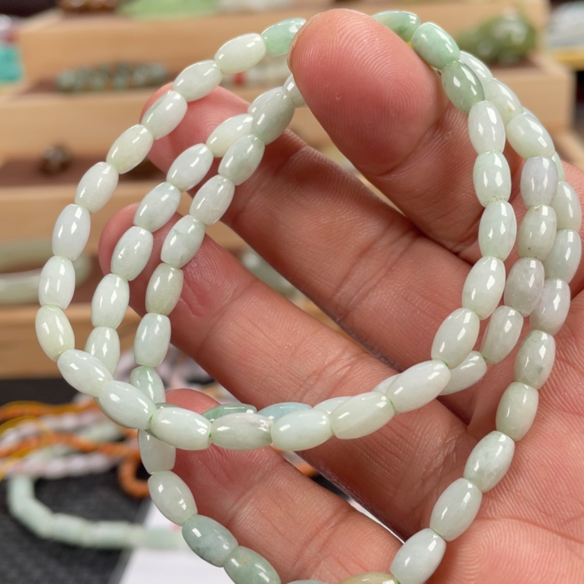 【闪购商品】翡翠颈饰未镶嵌