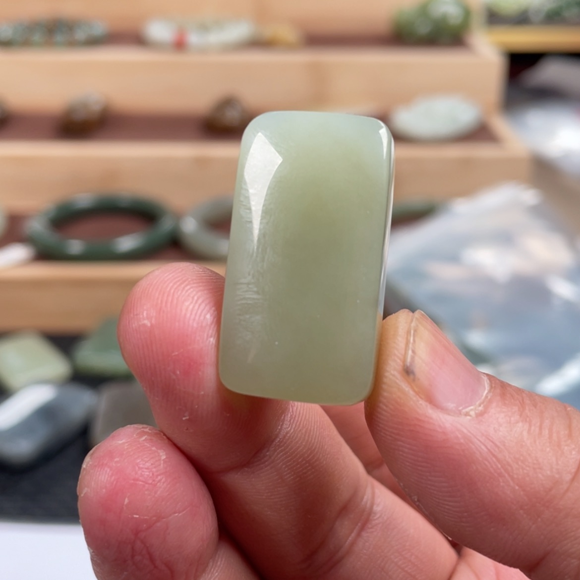 【闪购商品】和田玉颈饰未镶嵌