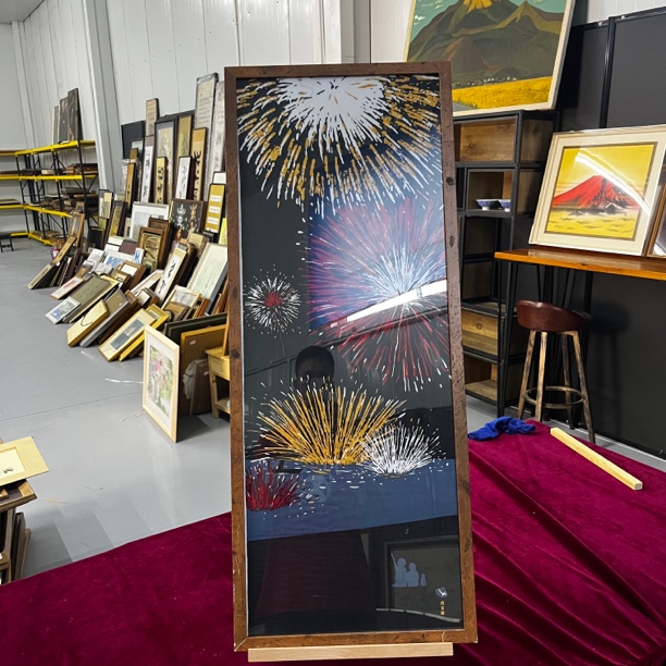 木质框装饰画7088