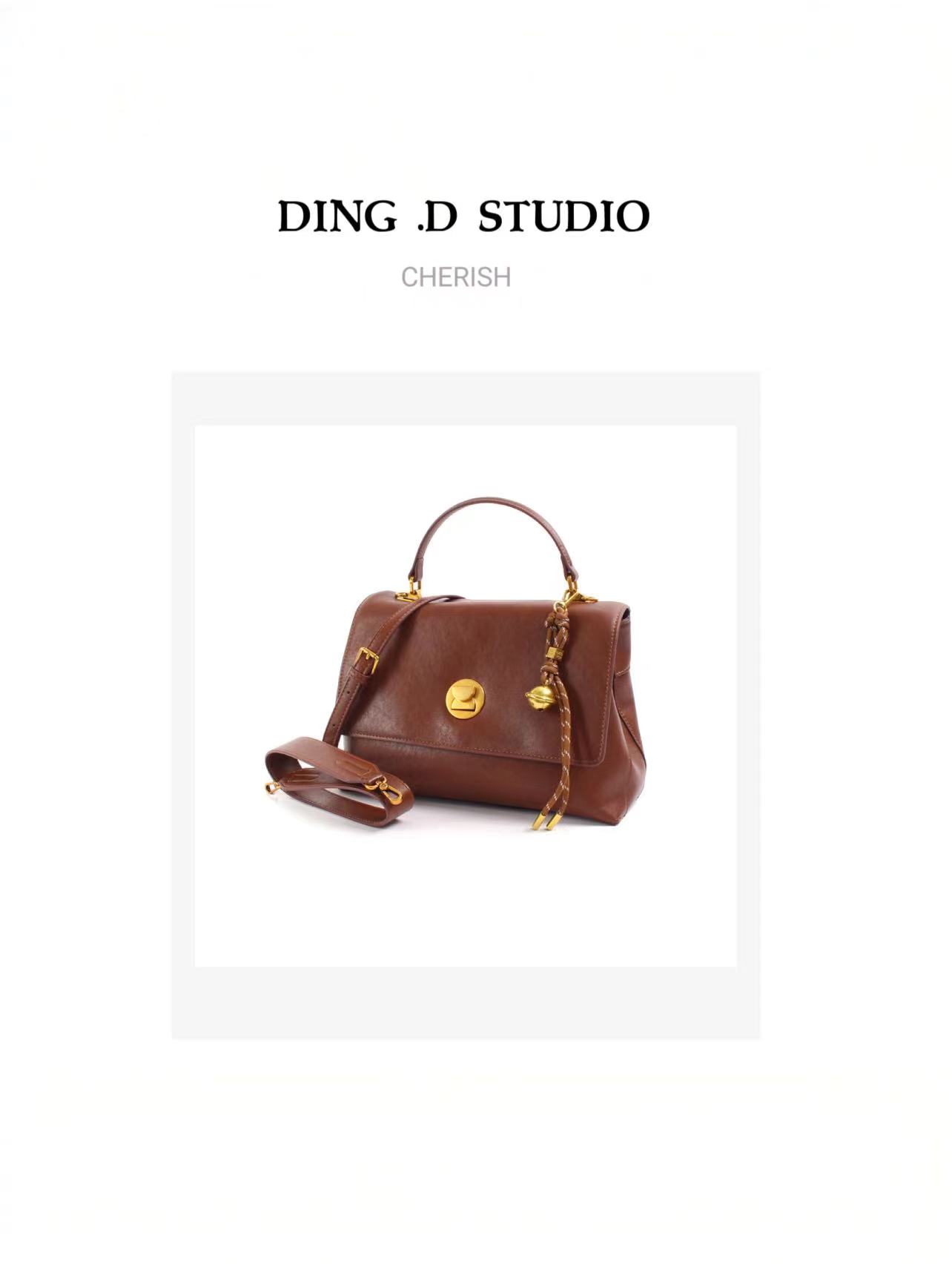 【沙漏】DING.D新品百搭简约单肩休闲时尚气质ins女包20658