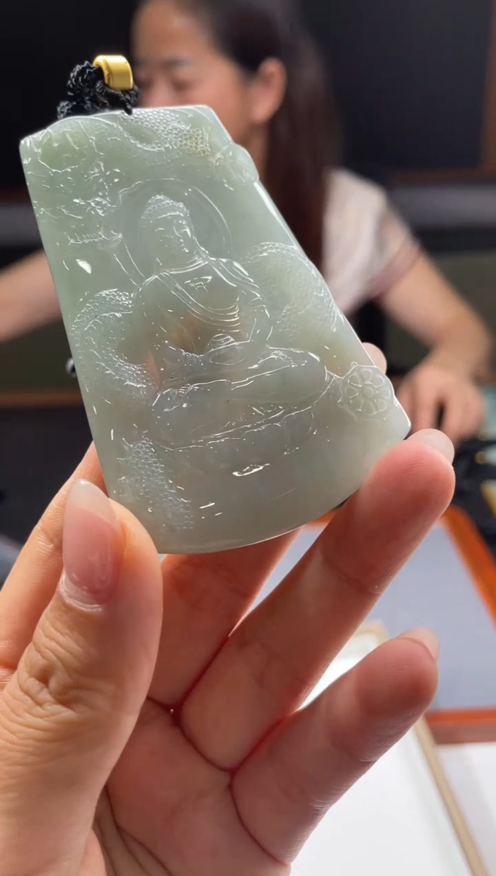 【闪购商品】定制翡翠未镶嵌07-30HDJT0027227