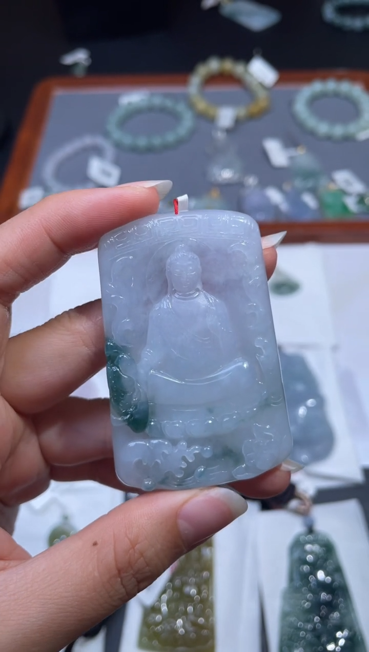 【闪购商品】定制翡翠未镶嵌07-16HDJT00441