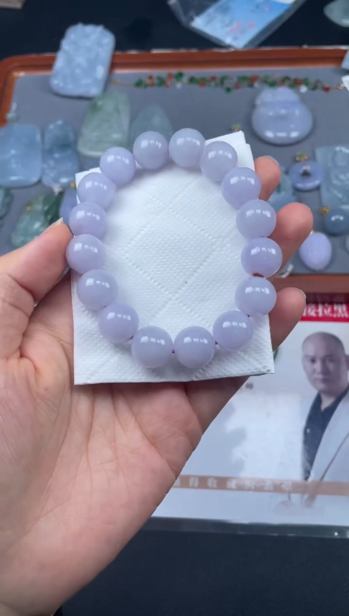 【闪购商品】定制翡翠未镶嵌11-13HDJT0093229