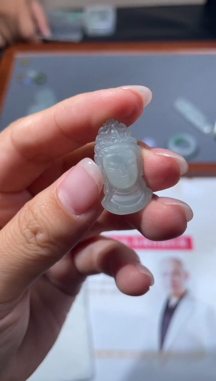 【闪购商品】定制翡翠18K金镶嵌07-25HDJT0032447