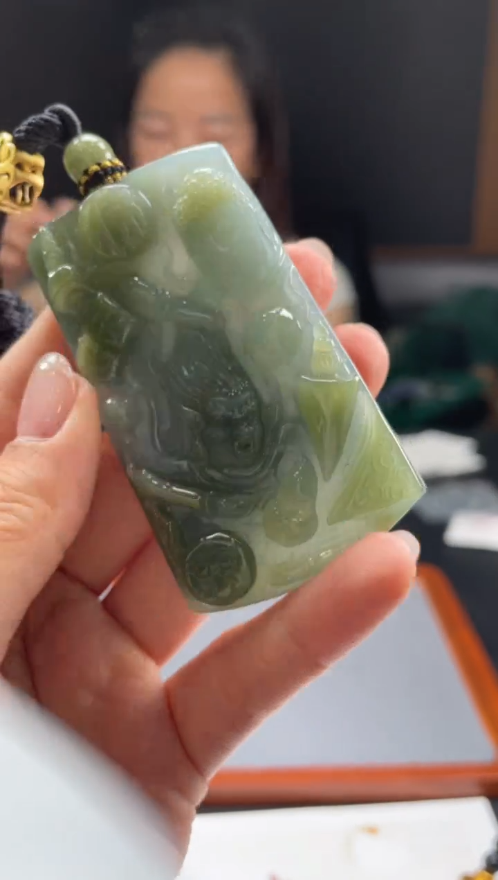 【闪购商品】定制翡翠未镶嵌07-21HDJT0028382