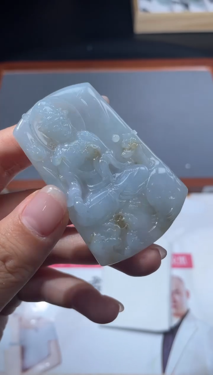 【闪购商品】定制翡翠未镶嵌07-23HDJT0028788