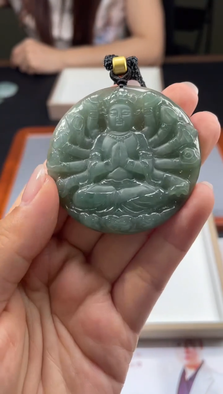 【闪购商品】定制翡翠未镶嵌07-30HDJT0027115