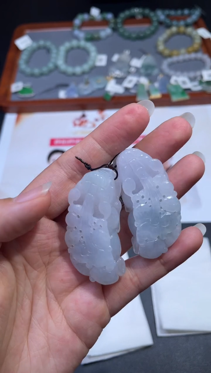 【闪购商品】定制翡翠未镶嵌07-16HDJT0044325