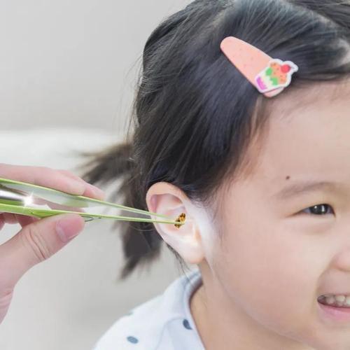 抢！发光掏耳勺挖耳清洁工具带灯采耳镊子jp