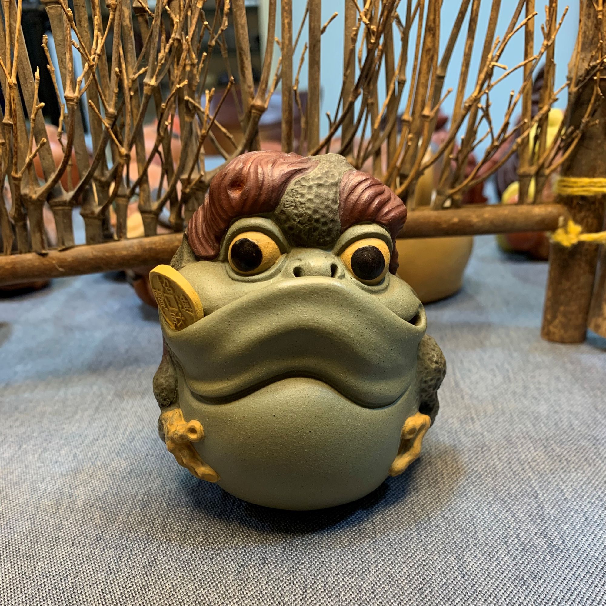 茶宠子夜老师限量款有钱真好