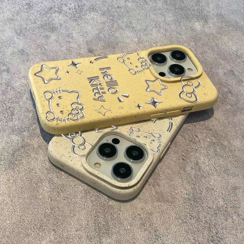 浪漫KT猫适用iPhone15promax/14手机壳13女12华为/vivo/小米/oppo