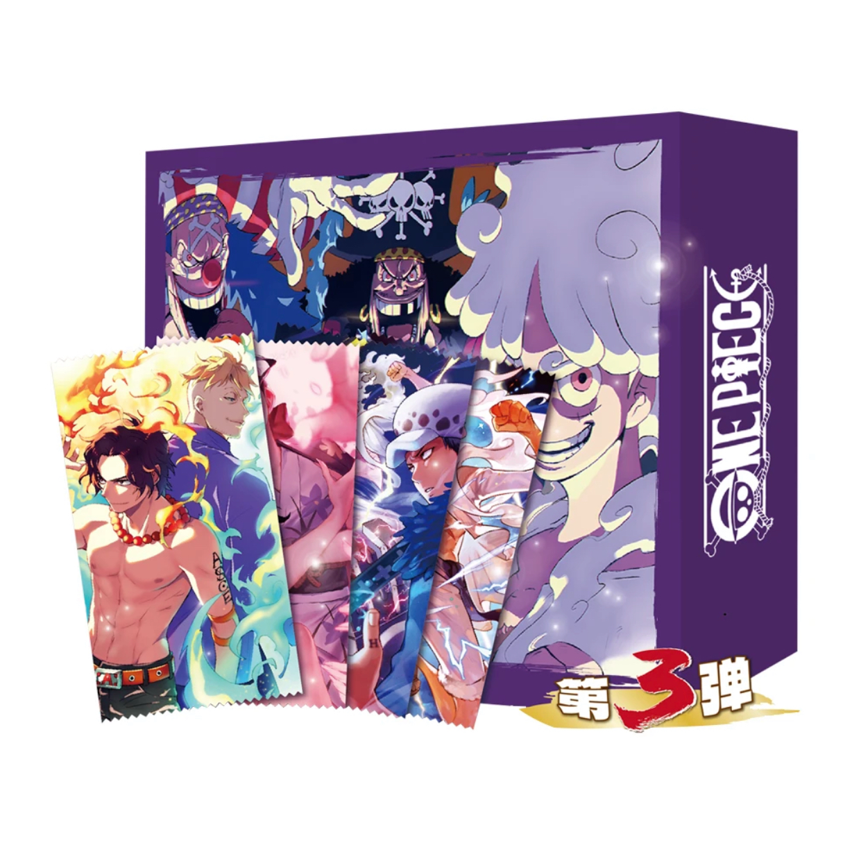 【5 2 3版】炎卡航海王第3弹顶上顶峰收藏卡牌