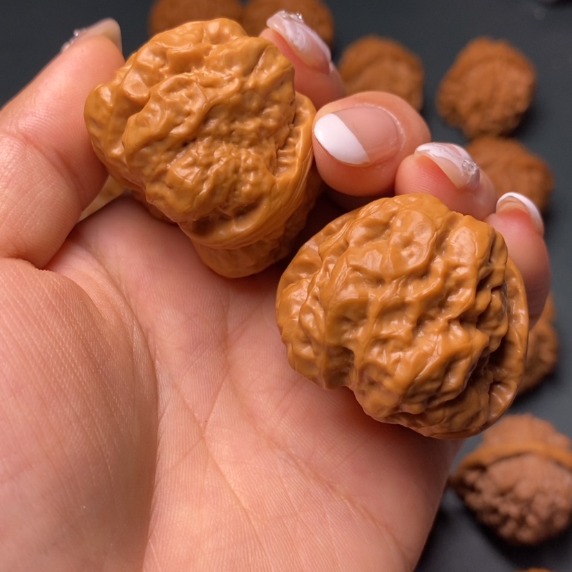 【闪购商品】文玩核桃吊坠A****～蛤蟆157