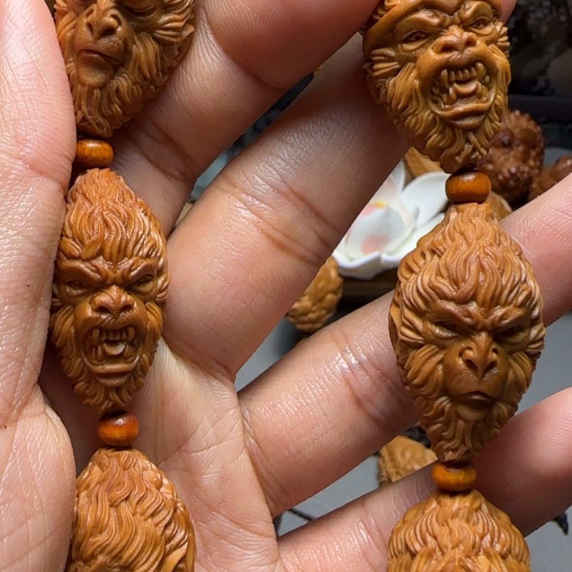 【闪购商品】橄榄核核雕
