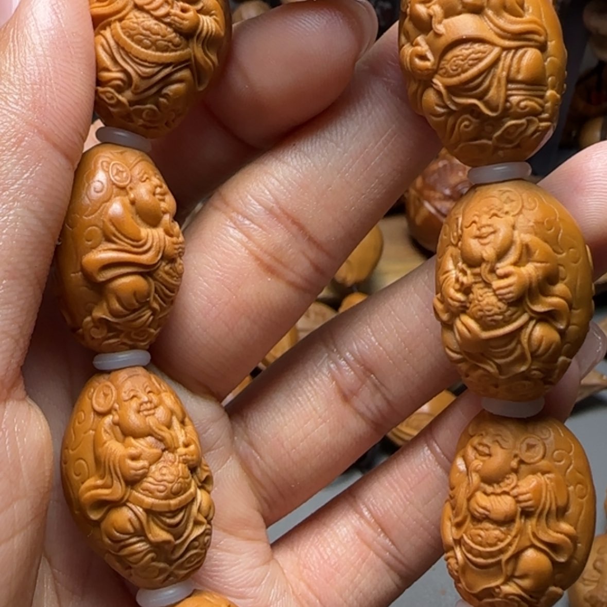 【闪购商品】橄榄核核雕