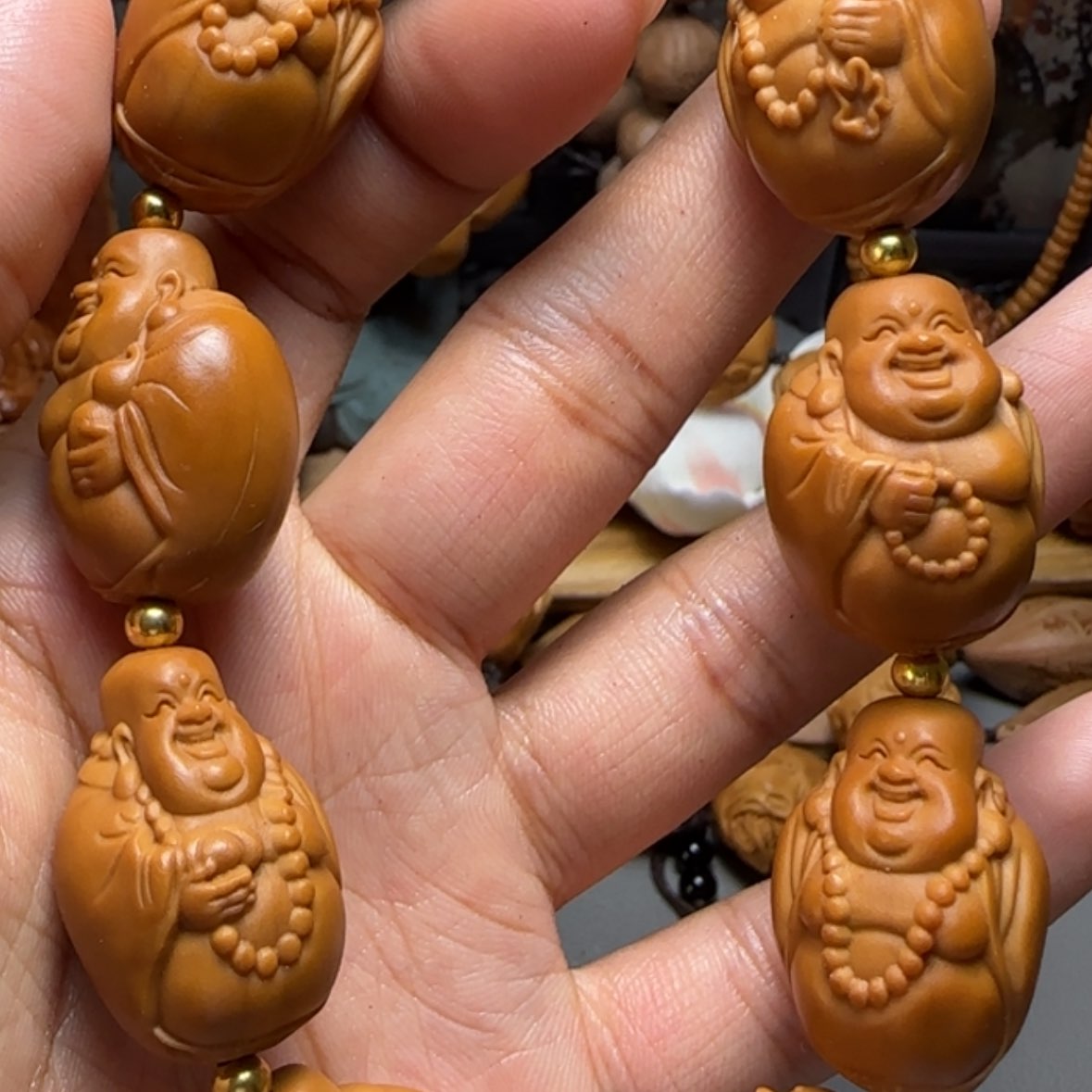 【闪购商品】橄榄核核雕