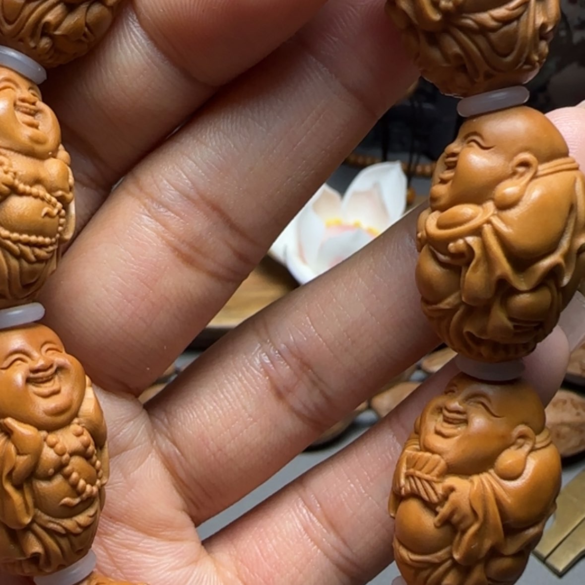 【闪购商品】橄榄核核雕
