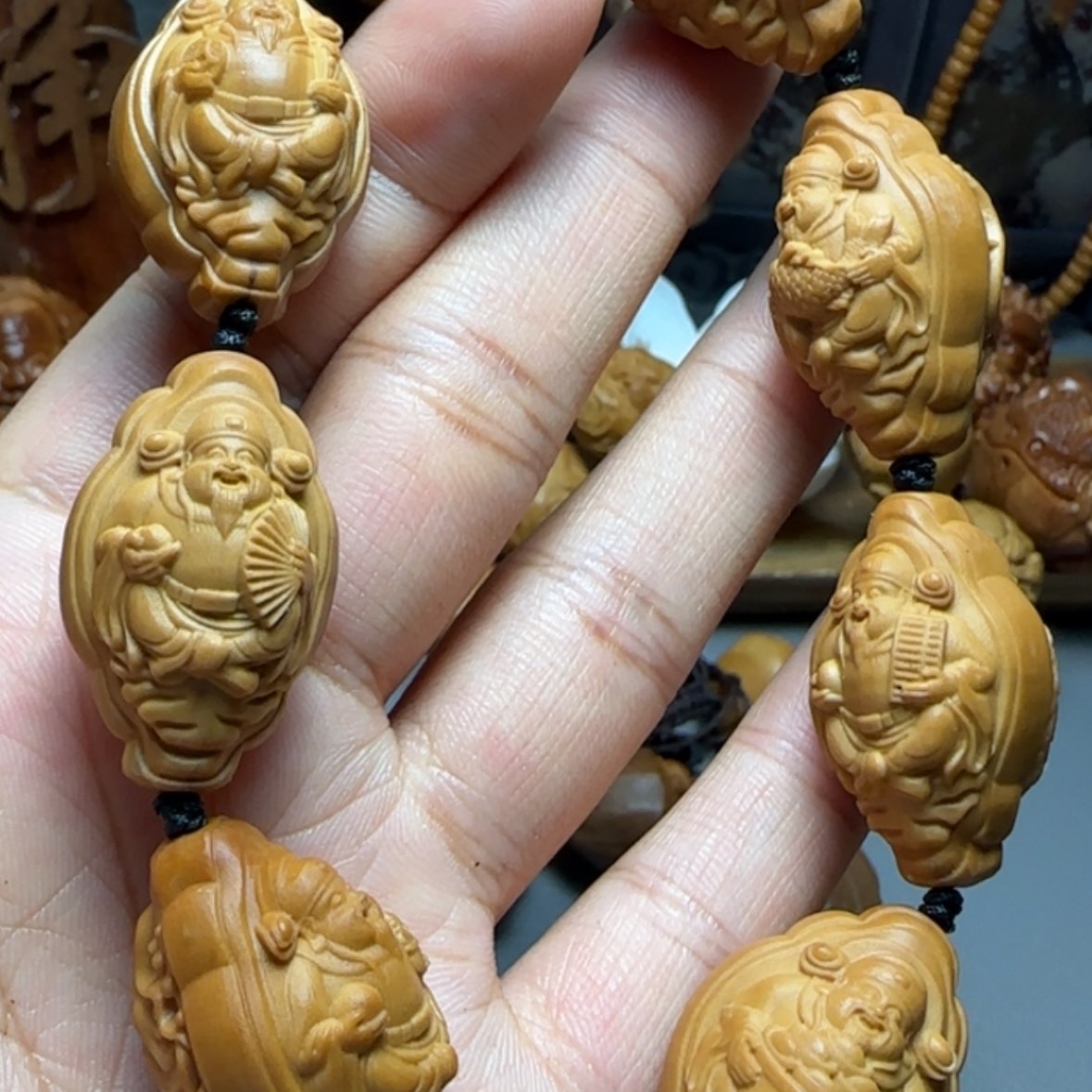 【闪购商品】橄榄核核雕