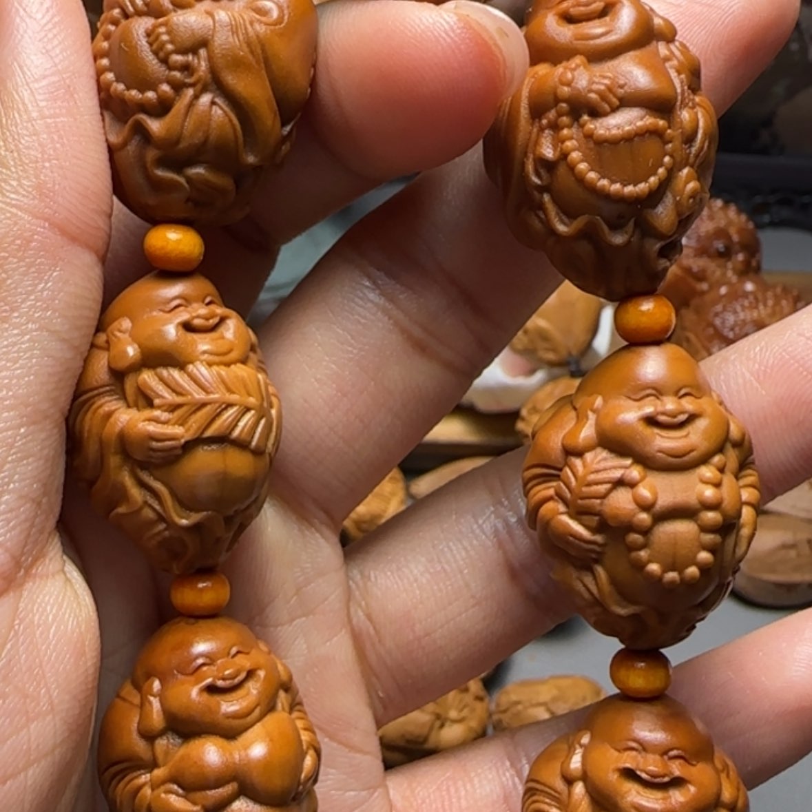 【闪购商品】橄榄核核雕