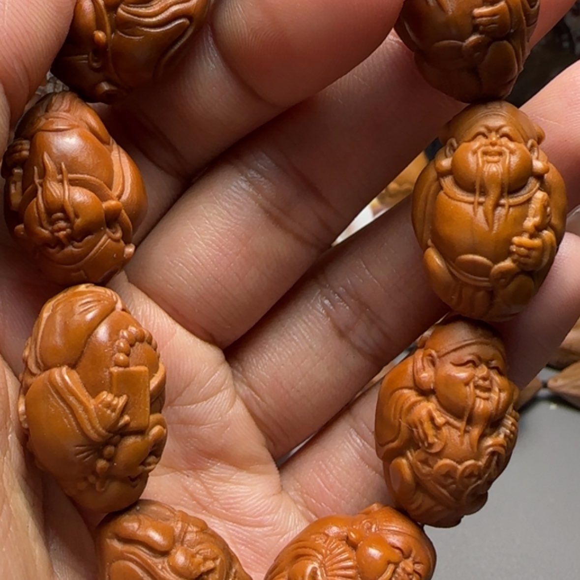 【闪购商品】橄榄核核雕