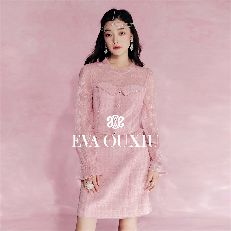 【老板娘夏天】EVA OUXIU/伊华欧秀时尚套装43KTZ5125