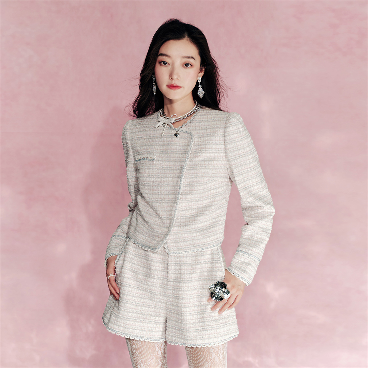 【安雅专属】EVA OUXIU/伊华欧秀时尚套装43KTZ5147