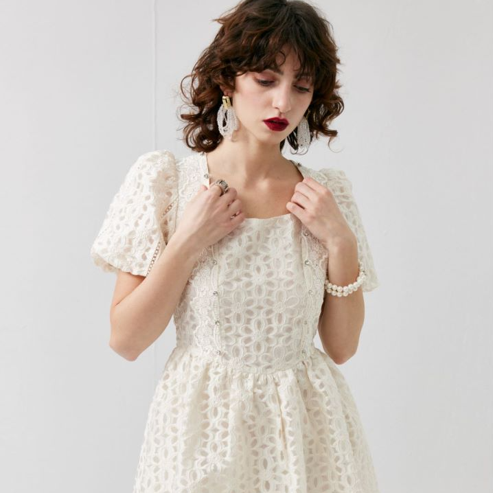 【韩诗诗专属】EVA OUXIU/伊华欧秀连衣裙32WAQ3507