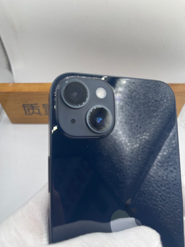 9新 Apple/苹果 成都送货上门 苹果14Plus 256G黑色 全原无拆修