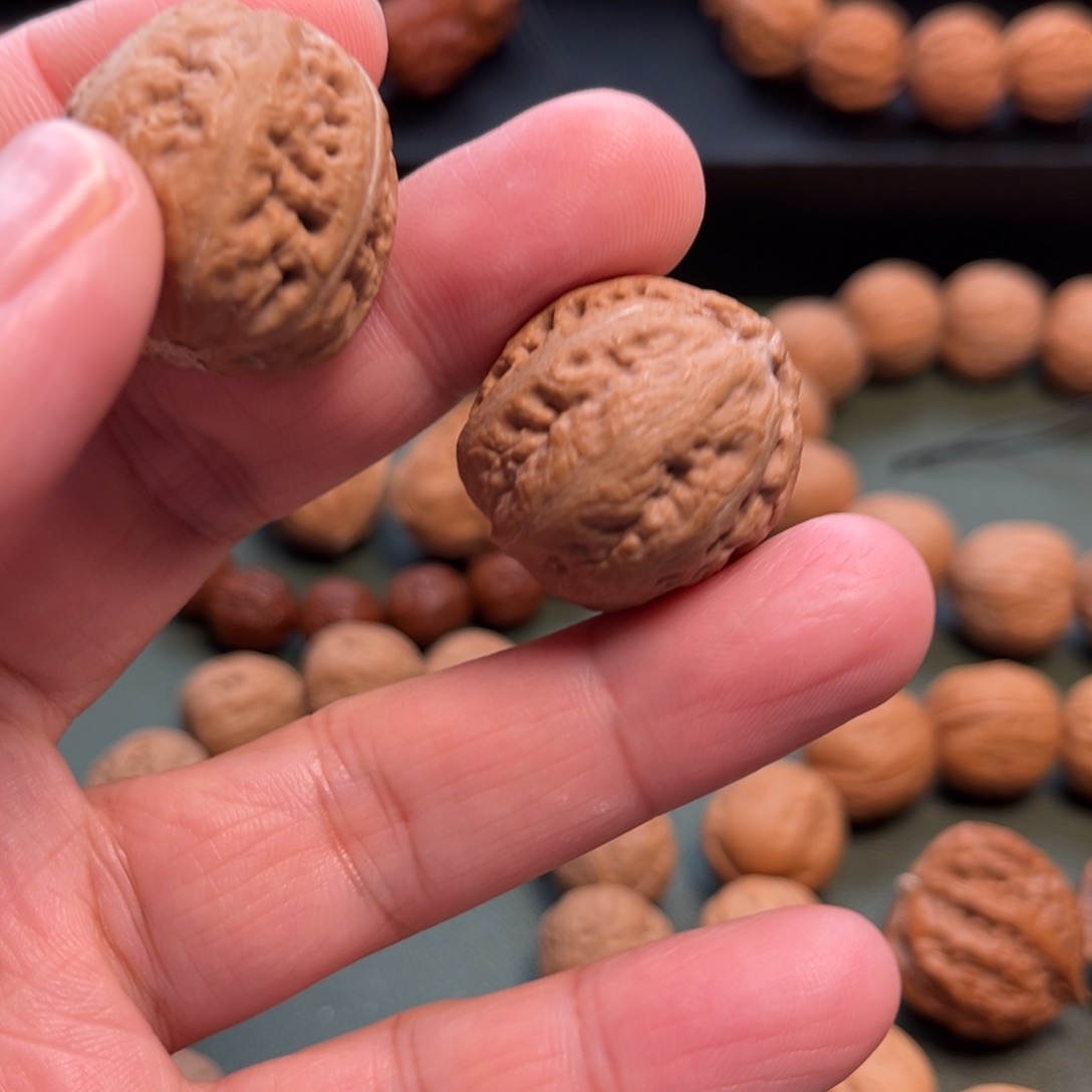 桃核手串精品秋子手串核桃