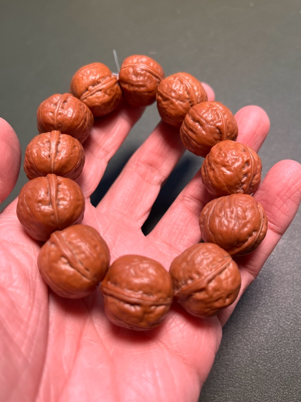 精品秋子手串，边21，肚21，高20