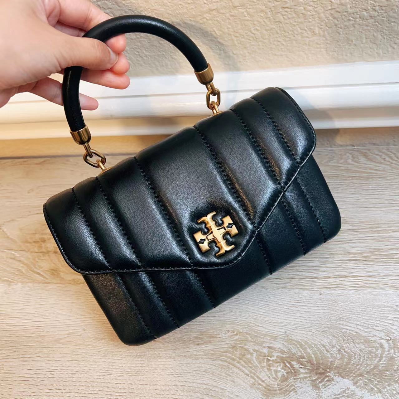 全新未使用 Tory Burch/汤丽柏琦 zg款mini手提Kira 斜挎包/中检