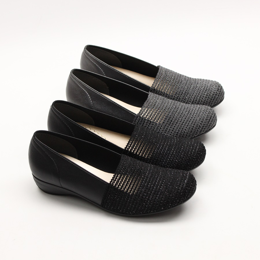 日本女鞋软底编织轻便舒适防滑（39771）