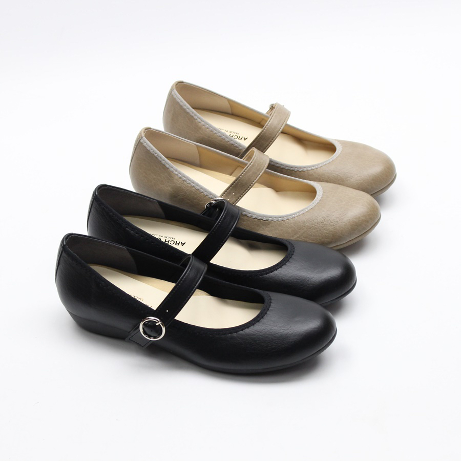 日本时尚百搭平底女鞋舒适39075