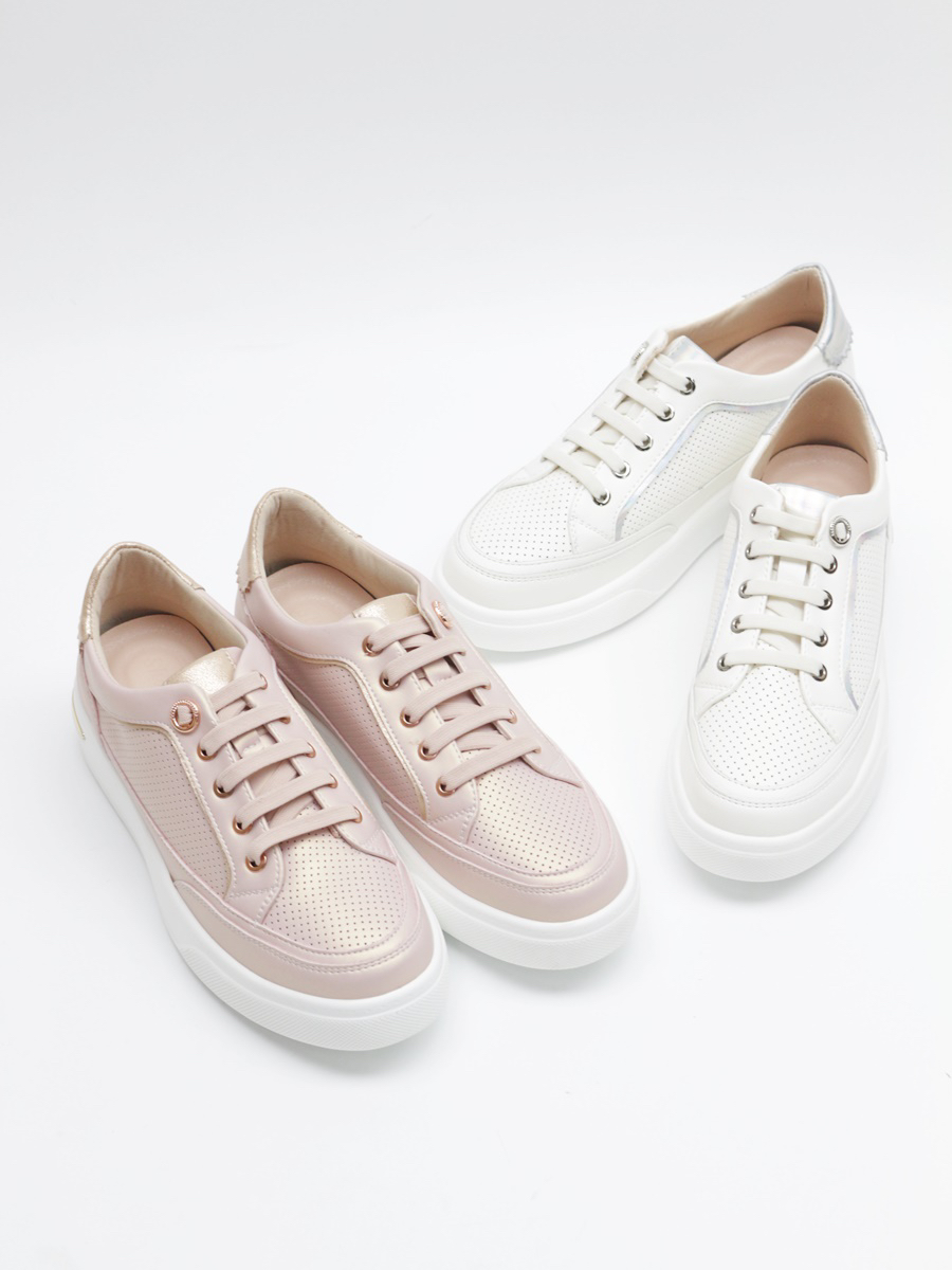 韩国百搭舒适平底运动鞋167