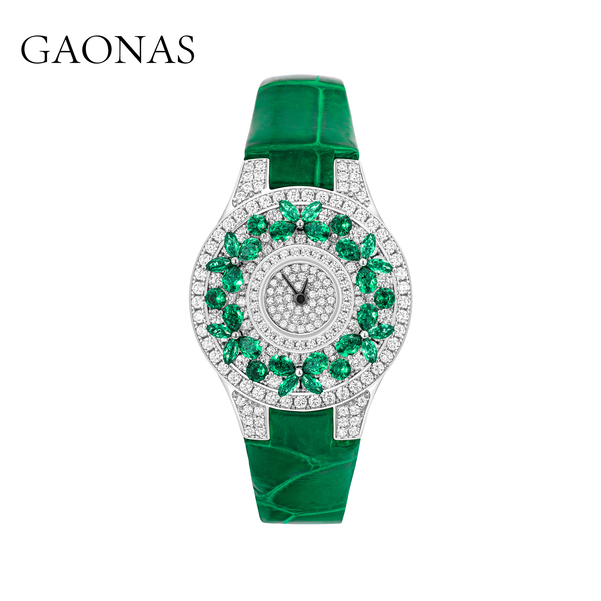 GAONAS 【绿野仙踪】 女士气质百搭时尚手表腕表 10141SG