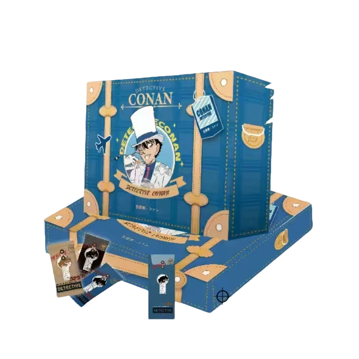 【拆盒】觅寻文创《名侦探柯南》侦探的推理日志 二创 收藏 盲盒 代拆