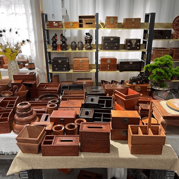 指定款货品实木收纳盒定制链接木质收纳盒