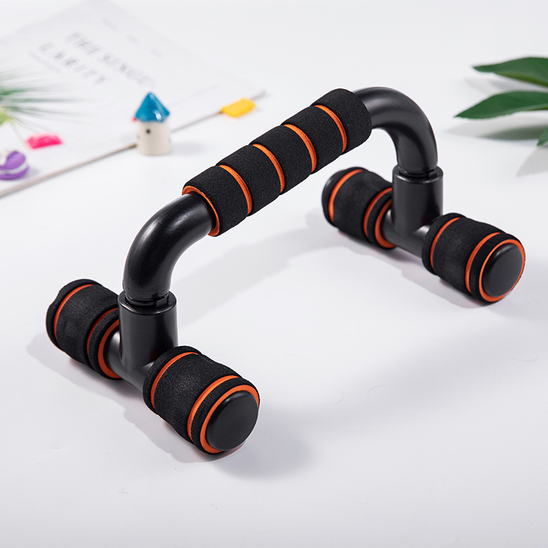 H工字型俯卧撑支架家用俯卧撑架锻炼胸肌健身小型器材