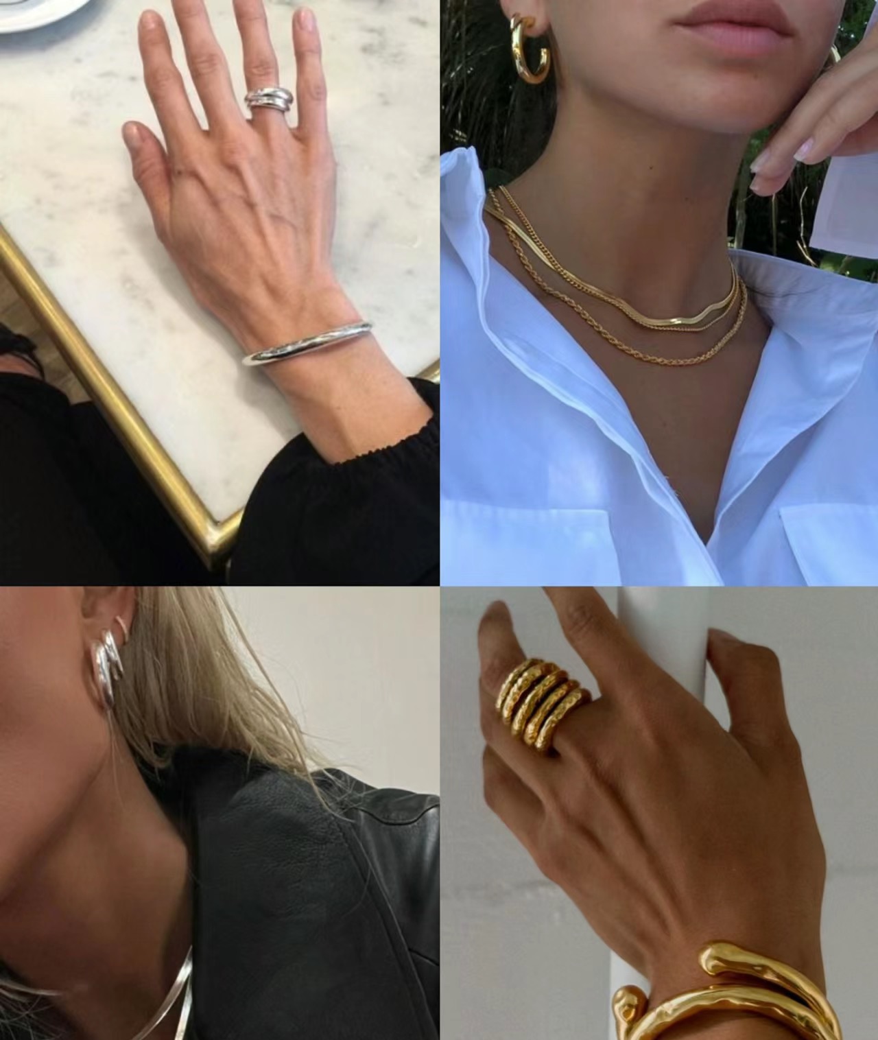 [奕奕推荐]  原单   钛钢配饰 合集