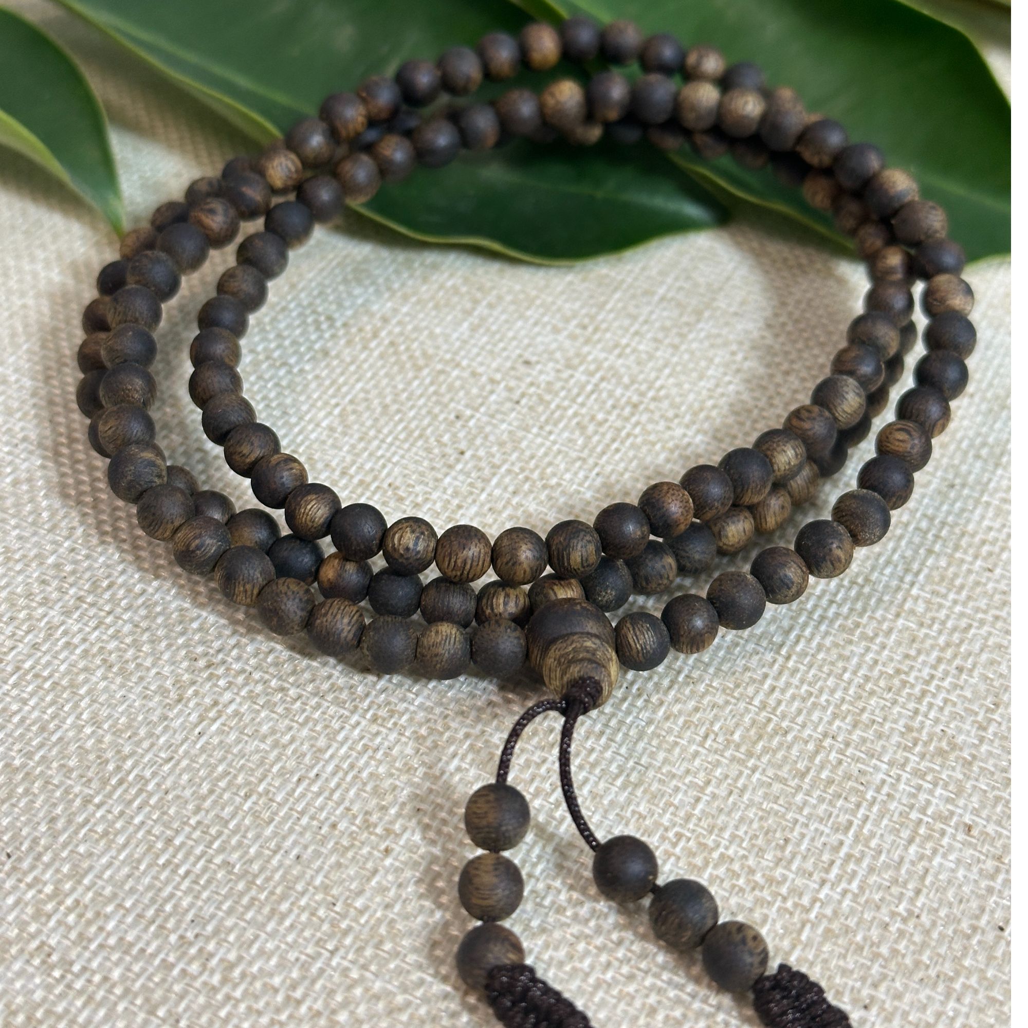 红骨凹身沉香手串0.5多圈 10g+ 多样性发一条