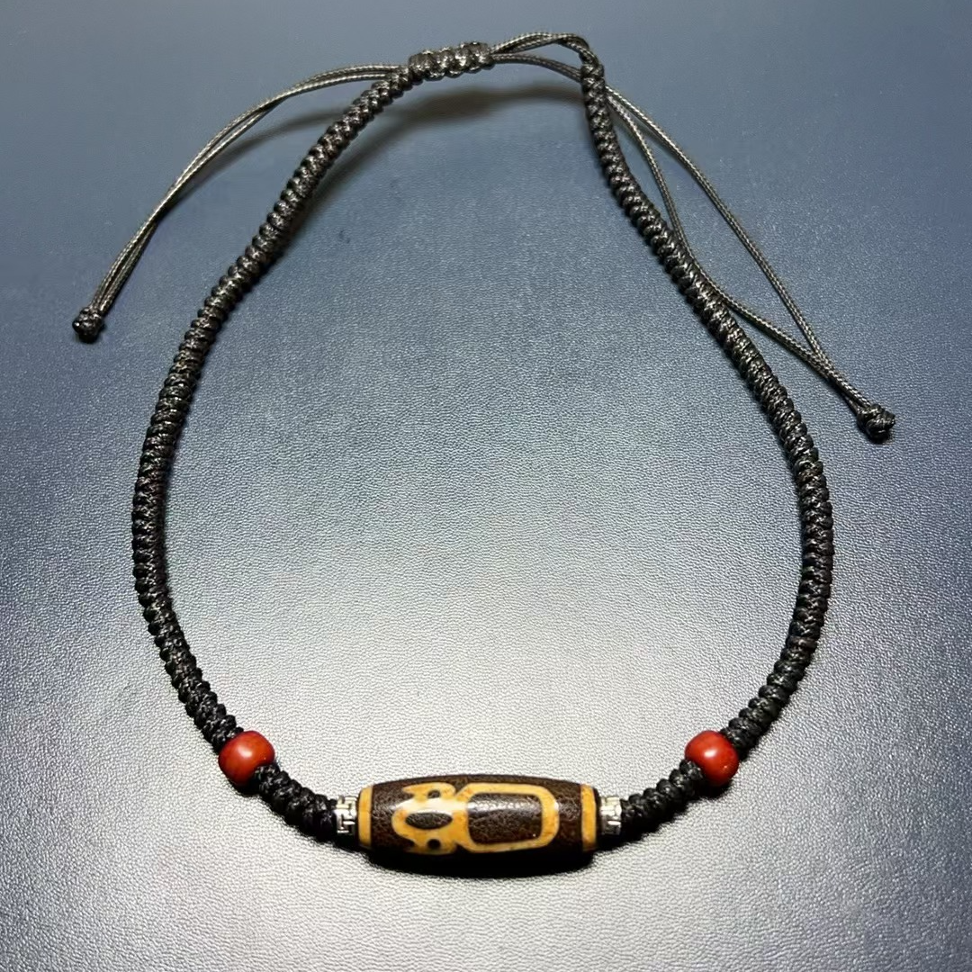 藏式经典cc锁骨项链